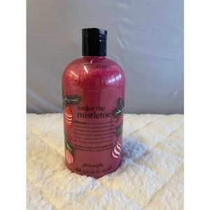 PHILOSOPHY under the mistletoe shampoo, shower gel and bubble bath, 16 oz.